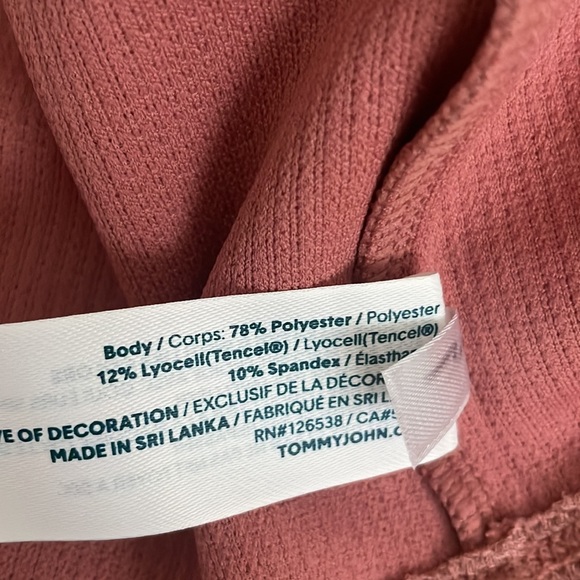 NWT! Tommy John ‘waffle lounge tee’. Small (2 colors). L. $68 - Picture 9 of 16